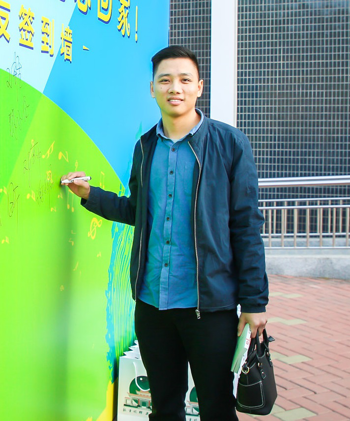 2012级优秀毕业生——谢旺君